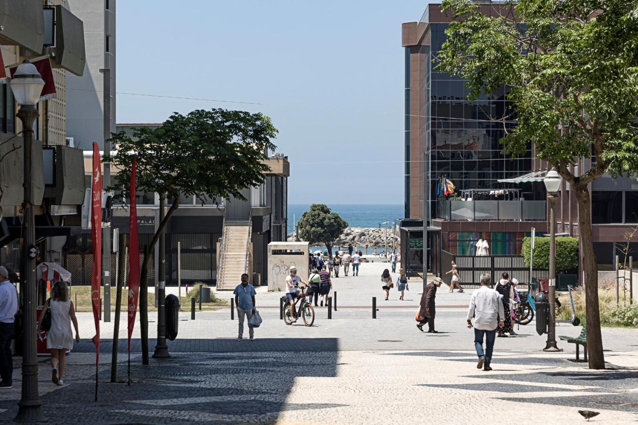 19 Nineteen Suites - Espinho Espinho  Dış mekan fotoğraf