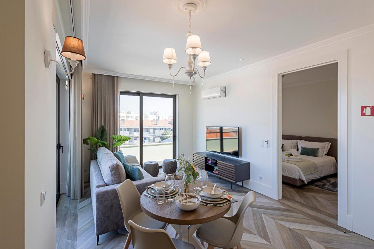 19 Nineteen Suites - Espinho Espinho  Dış mekan fotoğraf