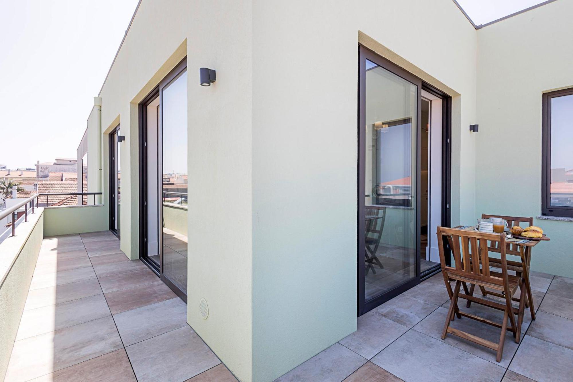 19 Nineteen Suites - Espinho Espinho  Dış mekan fotoğraf