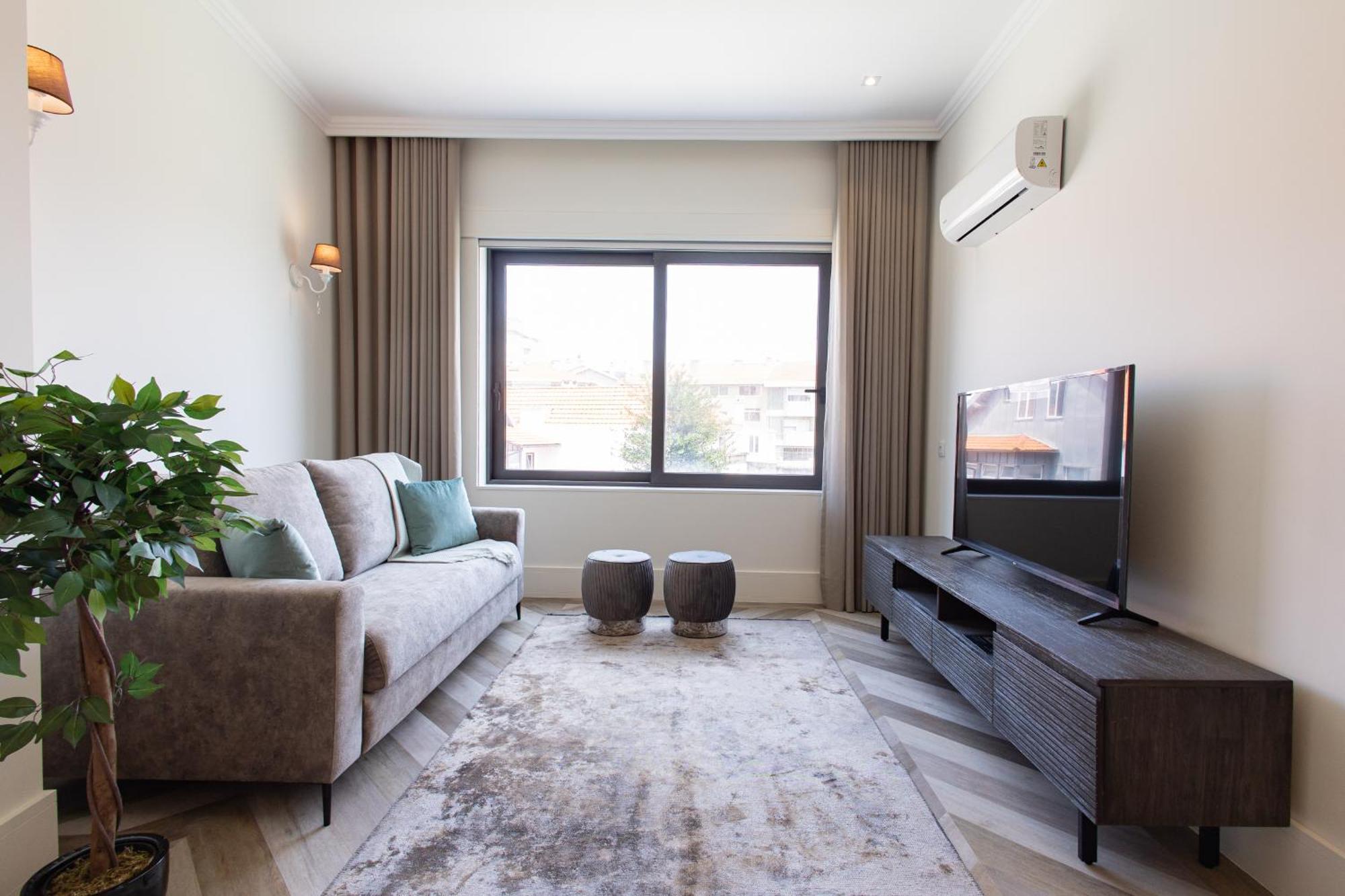 19 Nineteen Suites - Espinho Espinho  Oda fotoğraf