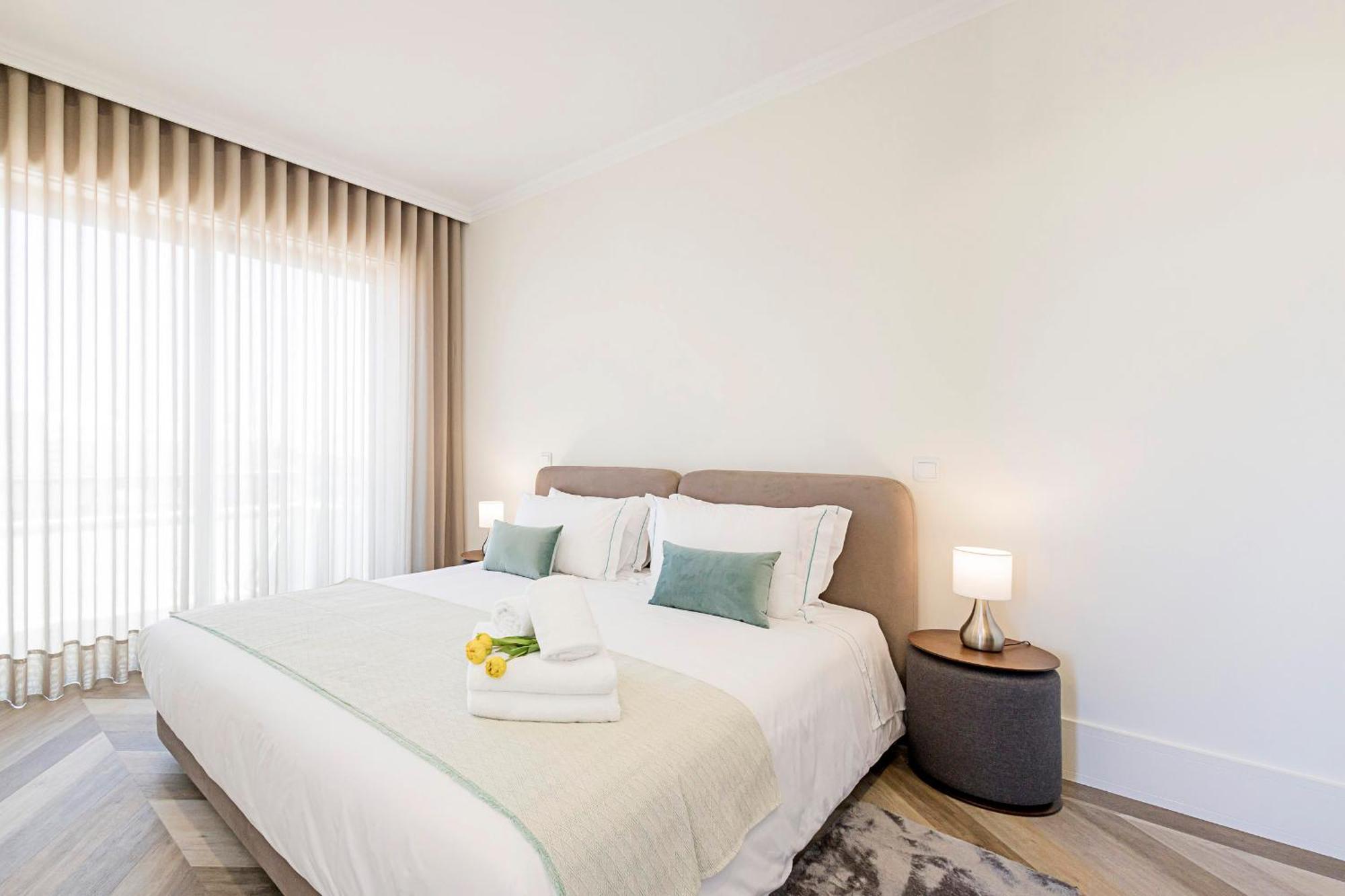 19 Nineteen Suites - Espinho Espinho  Oda fotoğraf